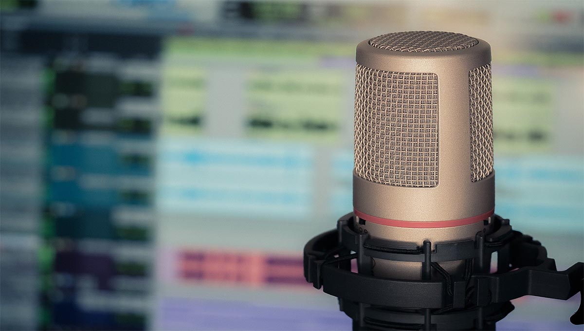 Micrófono para hacer podcasts