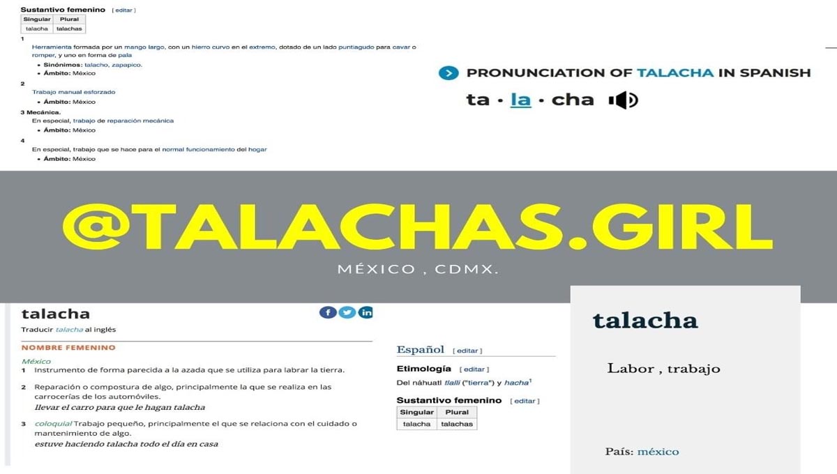 Logo de Talachas girl