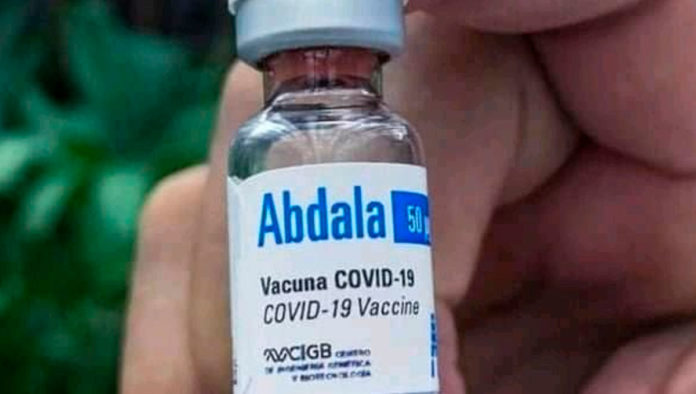 Vacuna Abdala Cuba