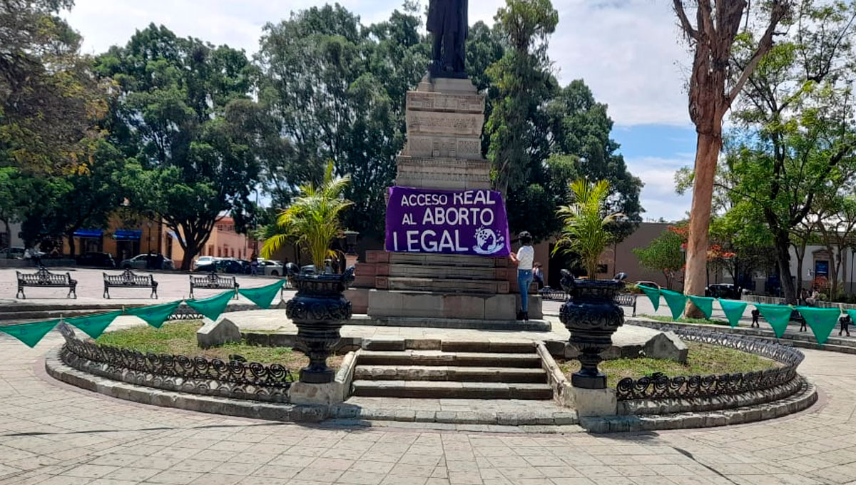 Exigen en Oaxaca acceso real al aborto seguro
