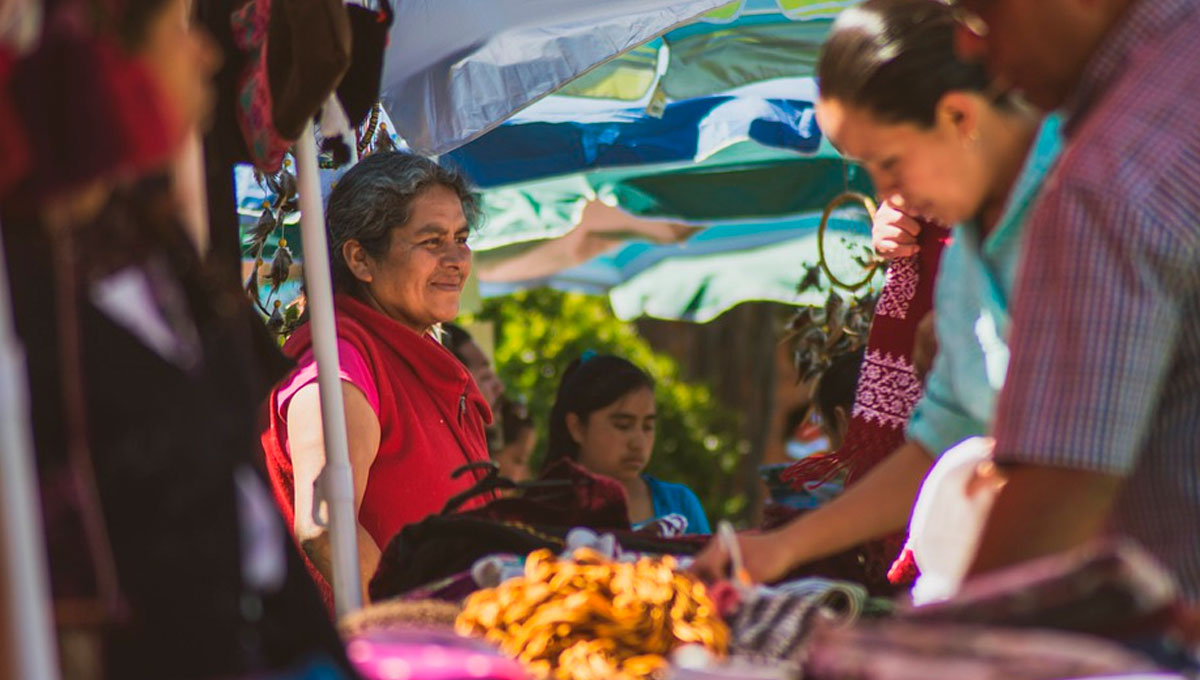 Mujeres Indígenas Oaxaca