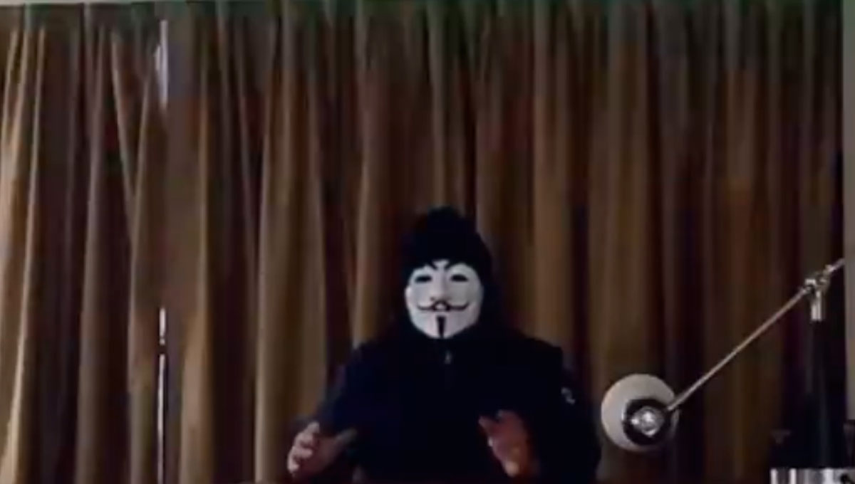 anonymous México regresa
