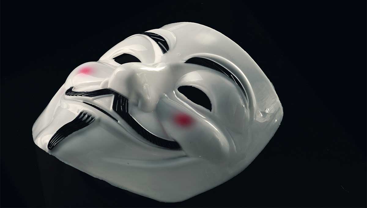 Máscara de Anonymous