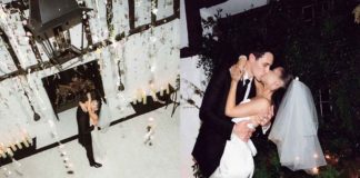 Fotos boda de Ariana Grande