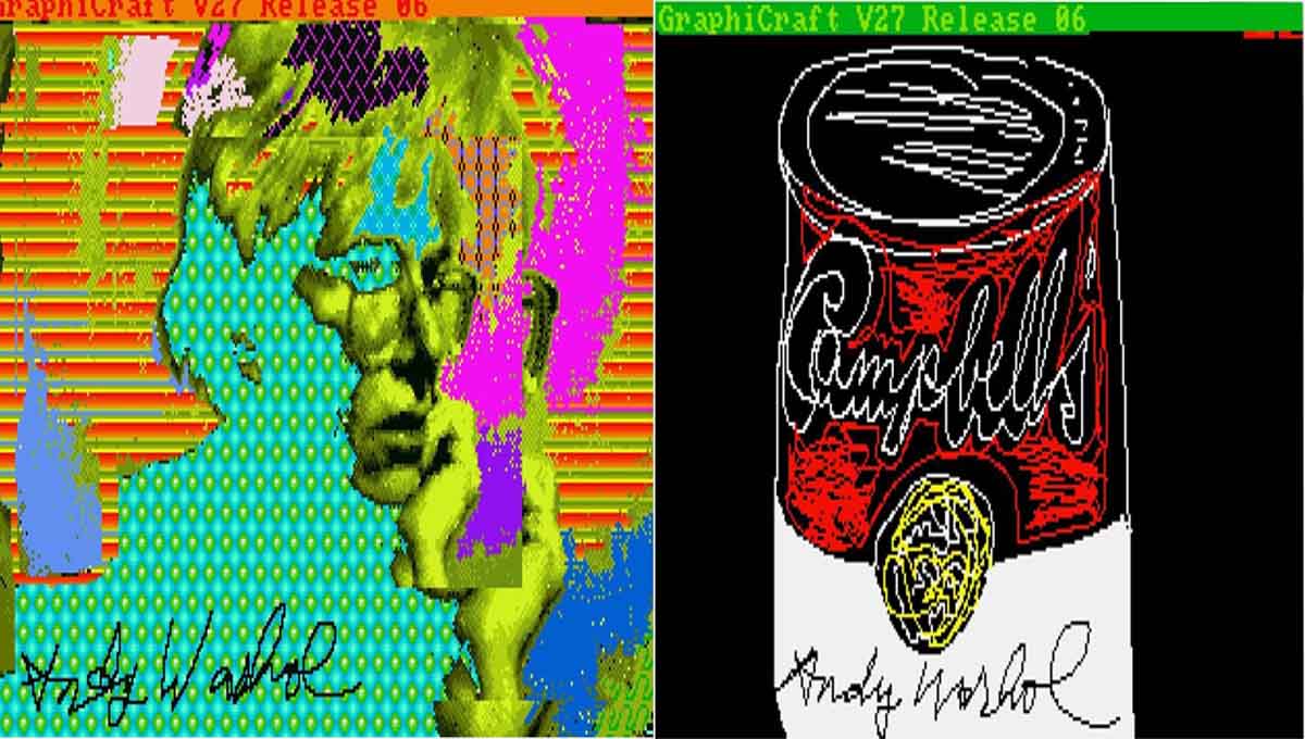Colección Andy Warhol vendida como NFT
