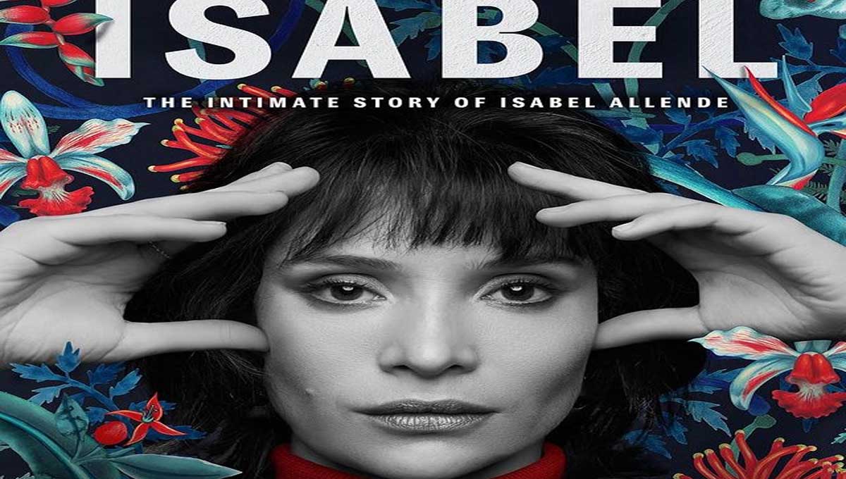 Póster de serie sobre Isabel Allende