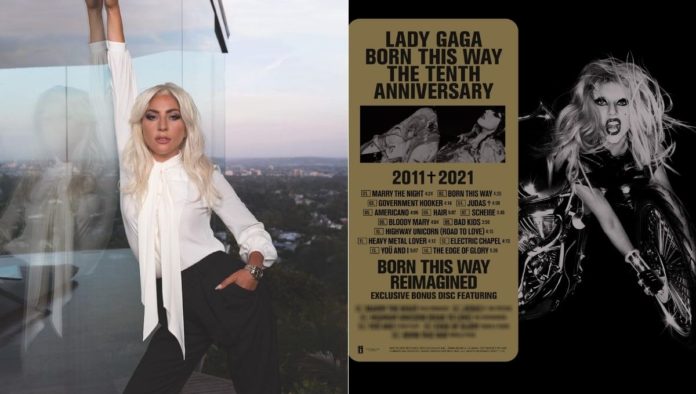 Lady Gaga festeja 10 años de “Born this way” con covers de artistas LGBTQIA+