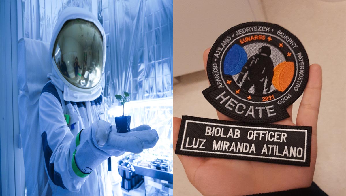 Miranda Atilano astronauta