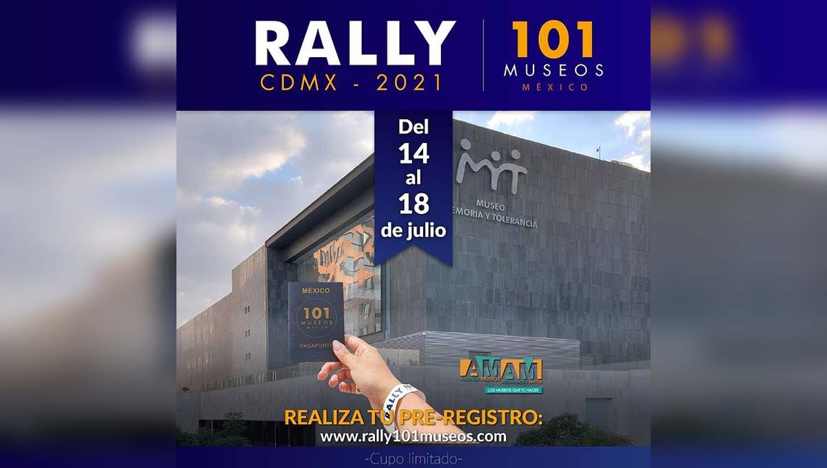 Rally 101 Museos de la CDMX