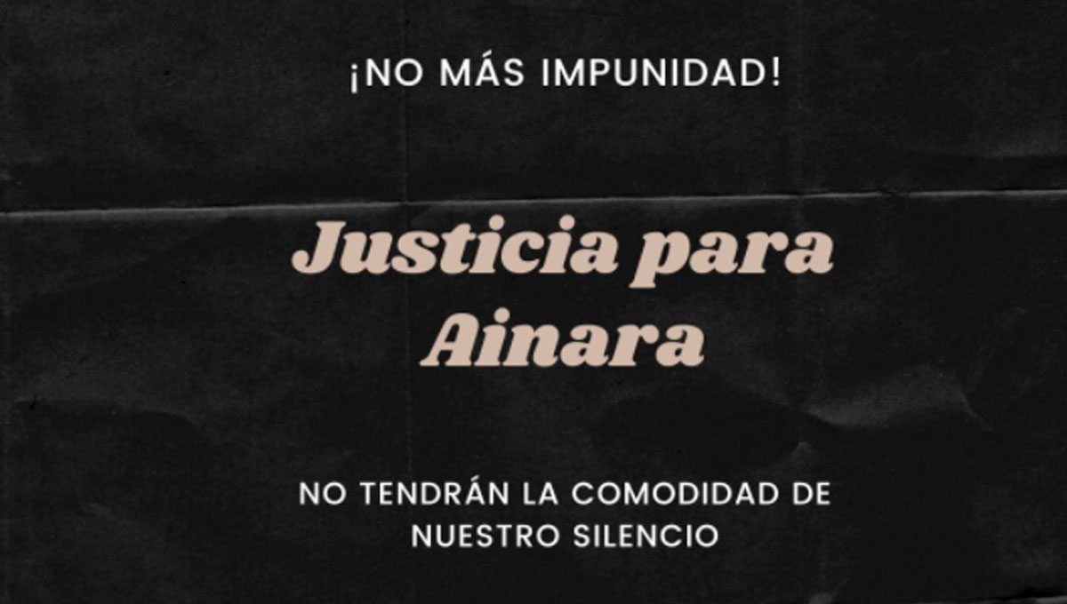 Ainara Suárez pide justicia tras detención de YosStop