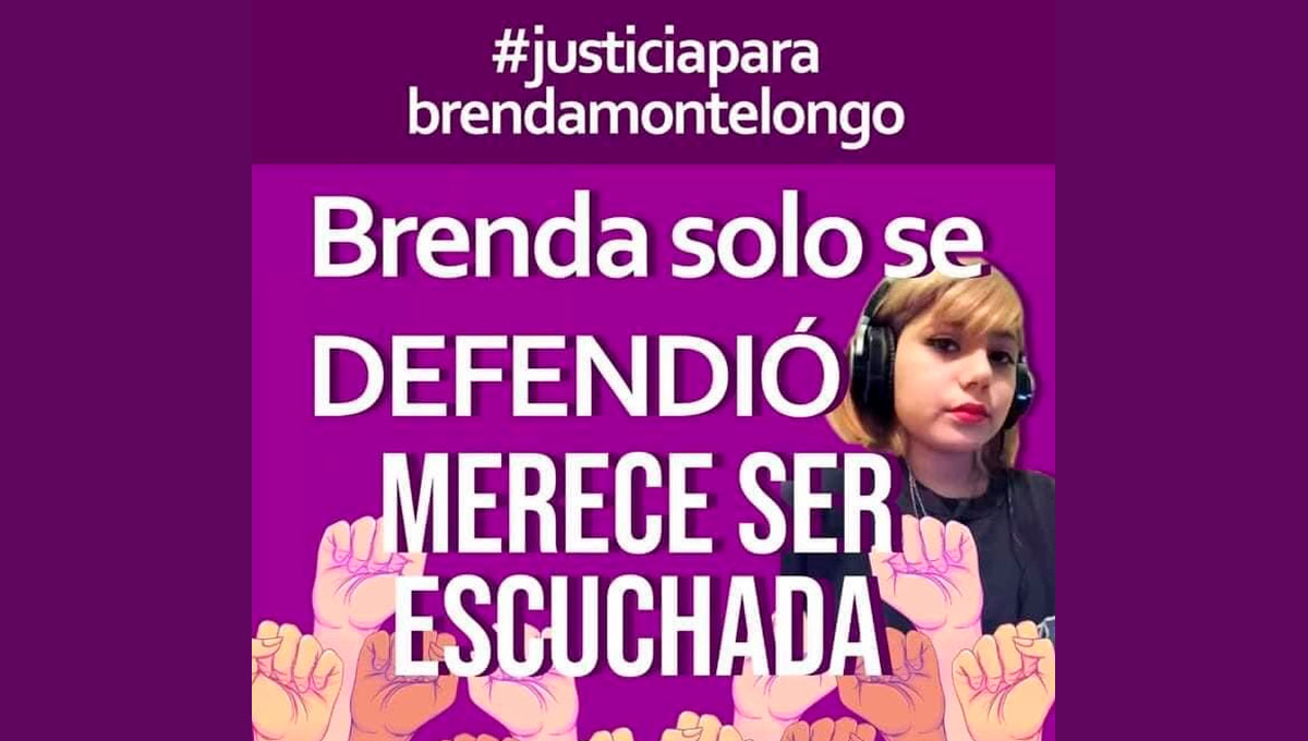 Exigen liberación de Brenda Montelongo, presa por defenderse y evitar ser víctima de feminicidio