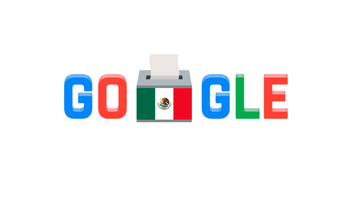 Google se une a elecciones en México con doodle