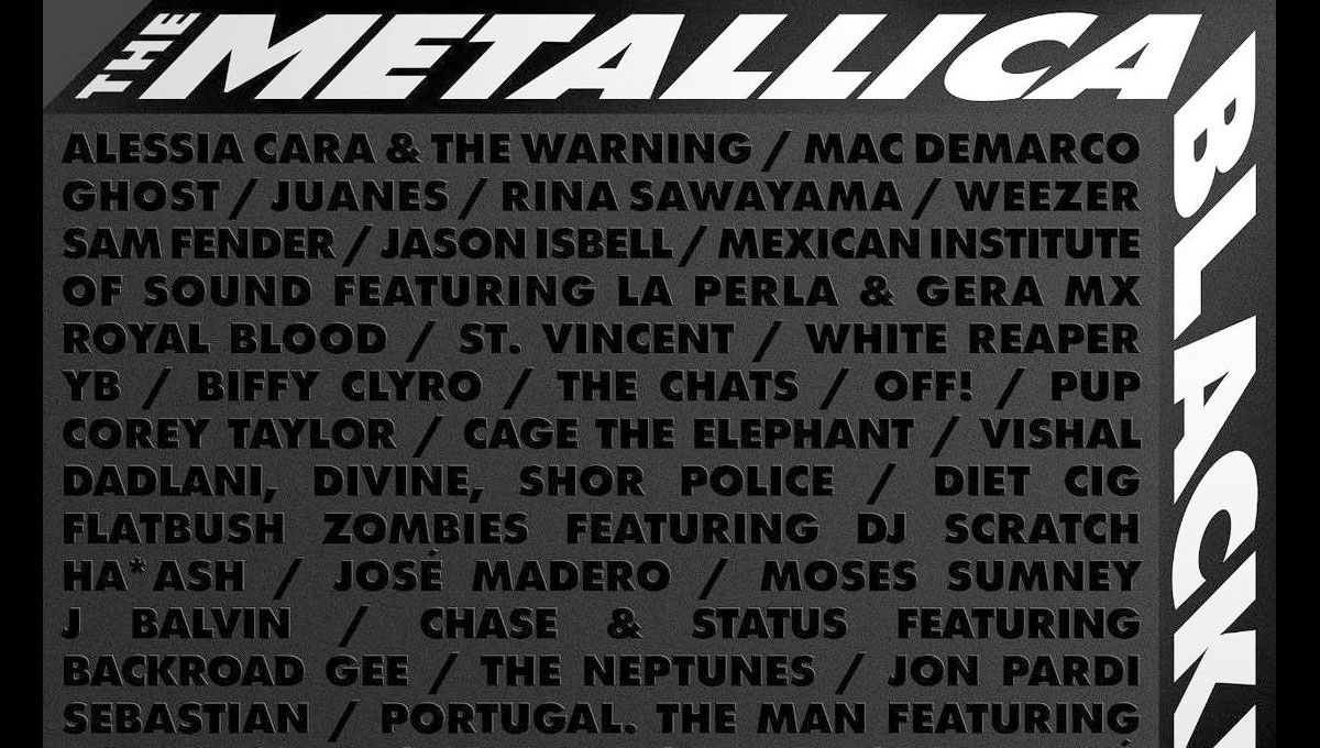 Ha-Ash, Mon Laferte, St. Vincent son algunas de las mujeres invitadas a la reedición del Black Album de Metallica