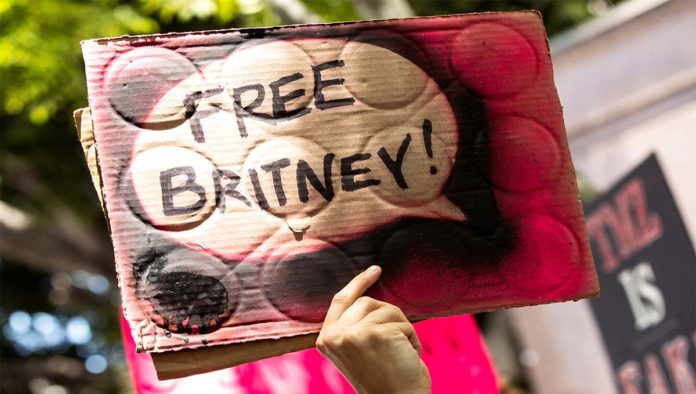 Cartel de Free Britney