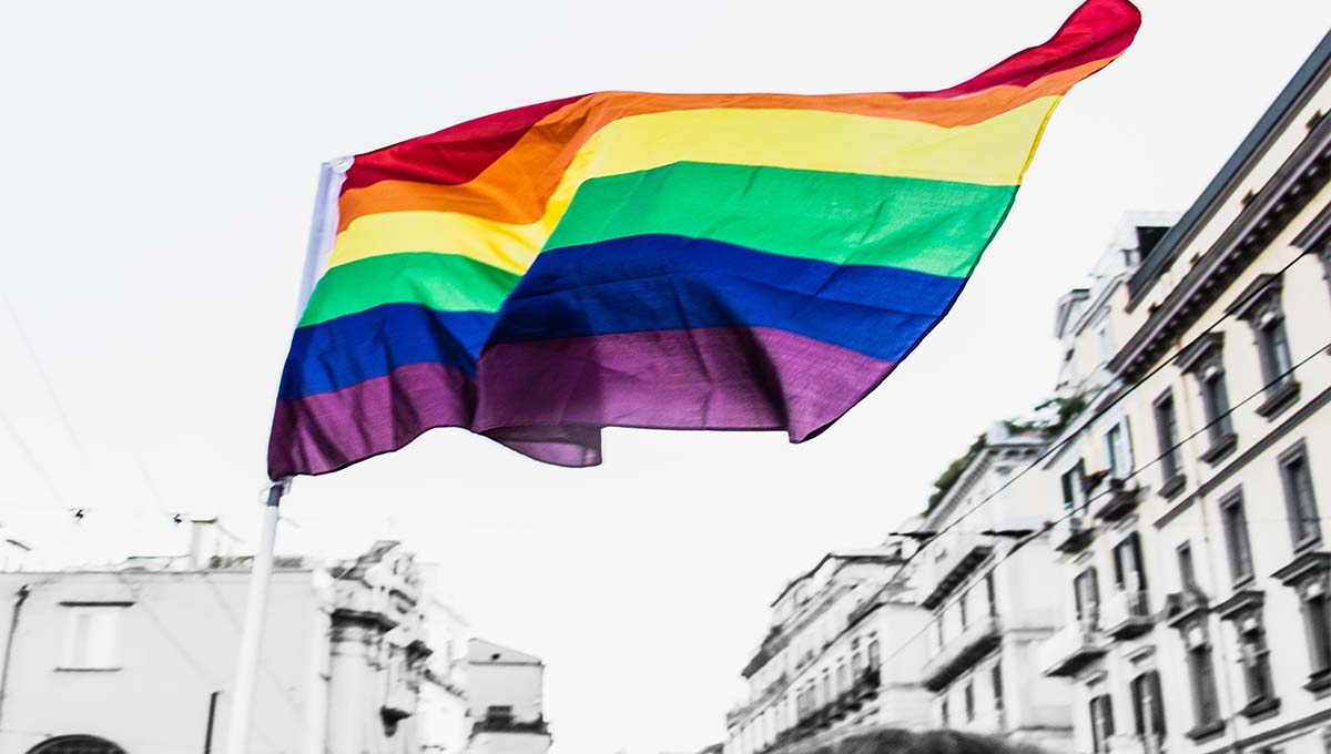 Bandera orgullo LGBTI