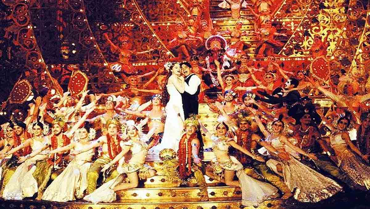 Escena de Moulin Rouge