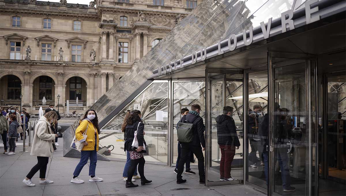 Museo de Louvre en Francia