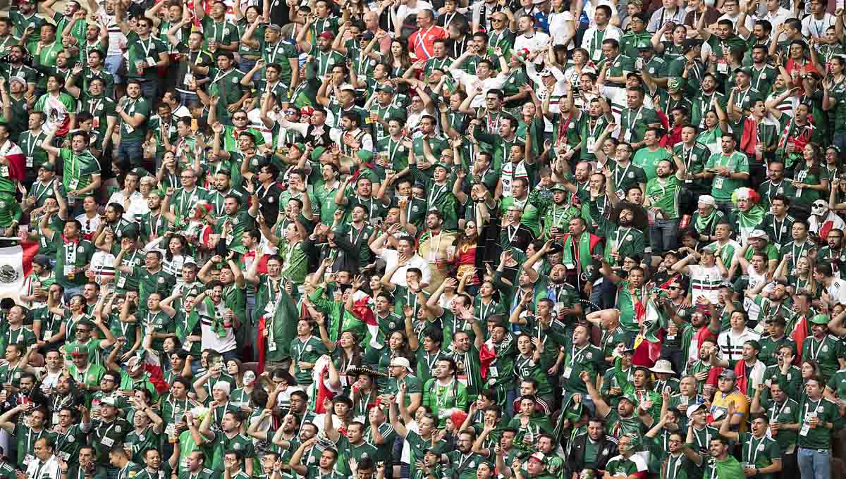 Aficionados de la Selección Mexicana