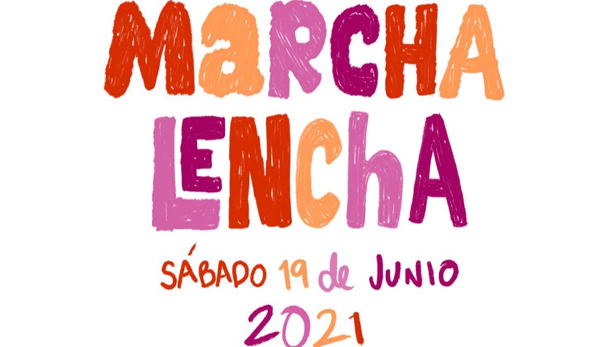 Cartel Marcha Lencha 2021