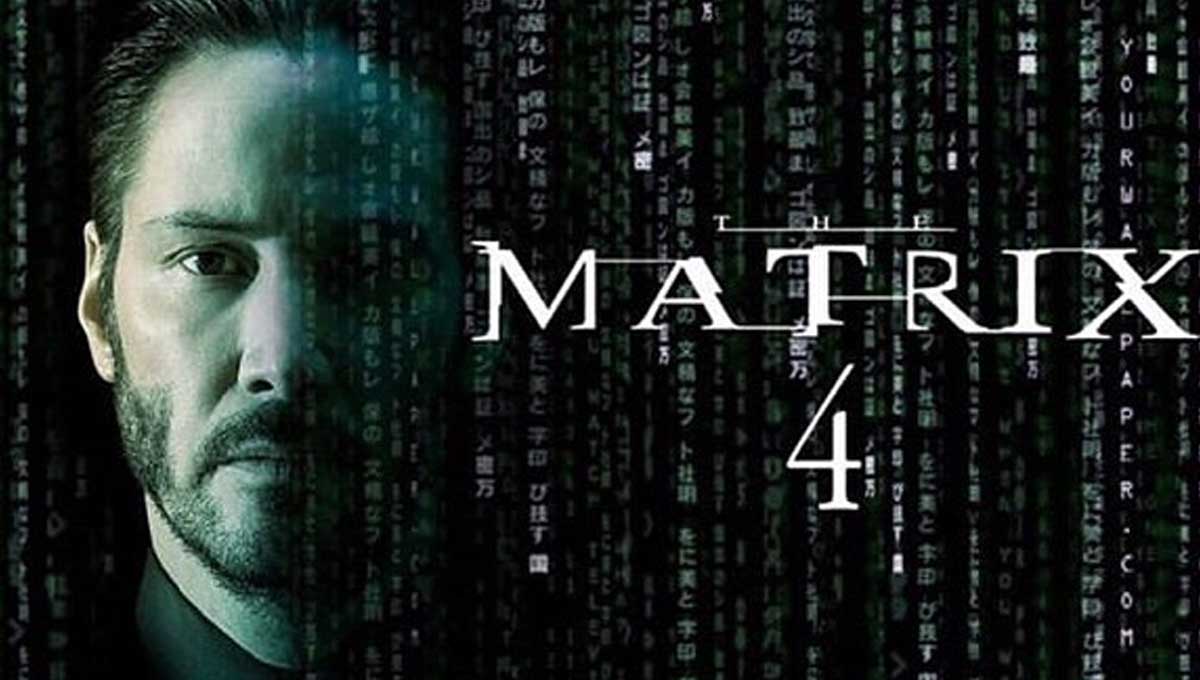 Póster de Matrix 4