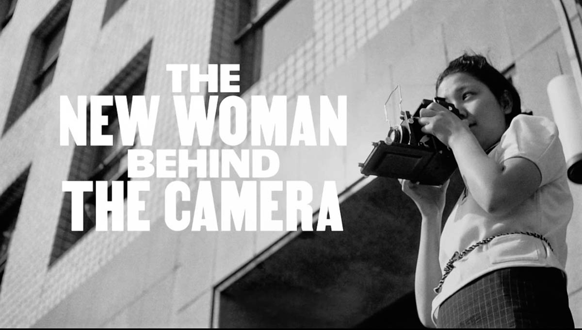 Póster de The new woman behind the camera