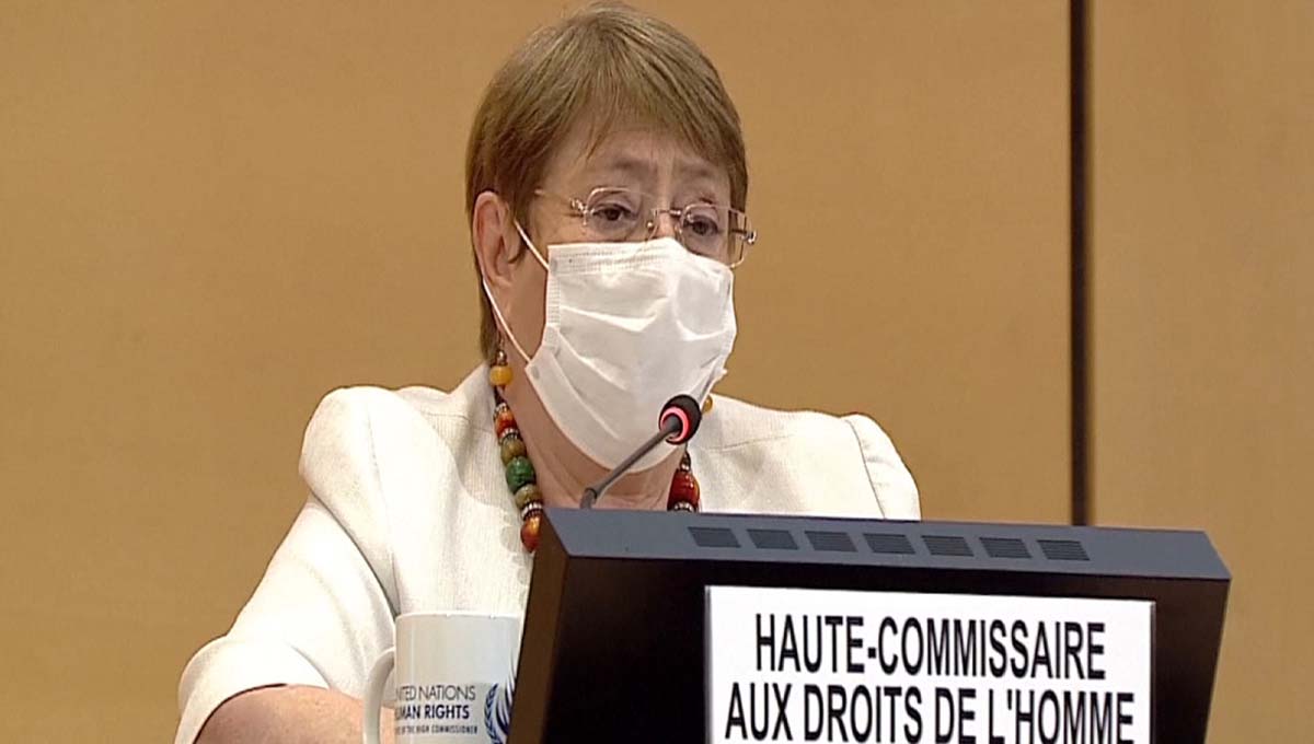 Michelle Bachelet denuncia ejecuciones en Afganistán
