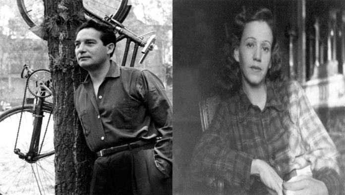 Octavio Paz y Elena Garro