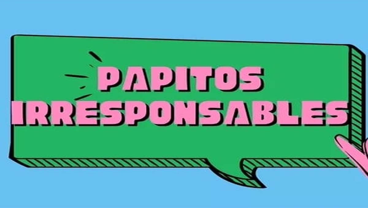 Logo de Papitos irresponsables