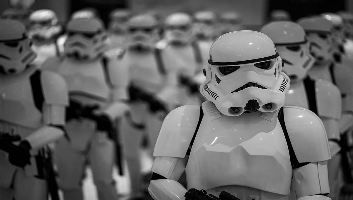 Soldados de Star Wars