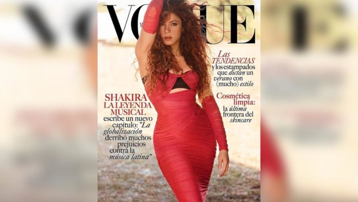 Portada de Vogue de Shakira