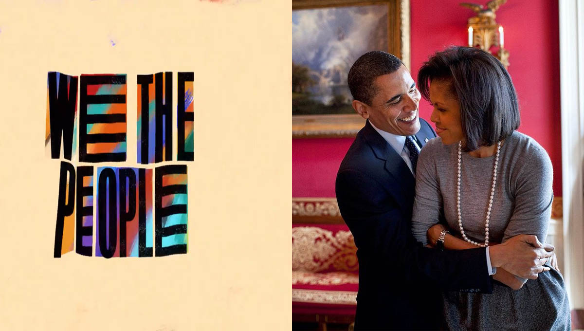 We the people, serie animada de Michelle y Barack Obama