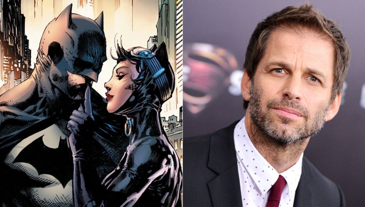 Zack Snyder defiende escena sexual entre Catwoman y Batman eliminada