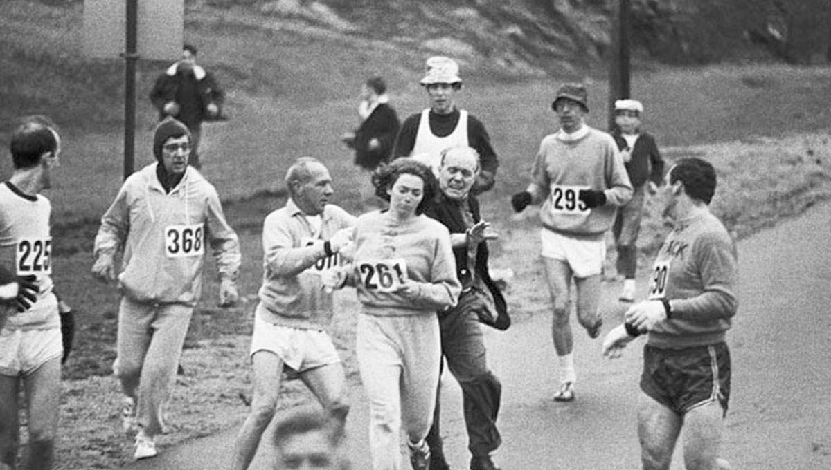 Kathrine Switzer, la primera mujer en correr oficialmente el maratón de Boston