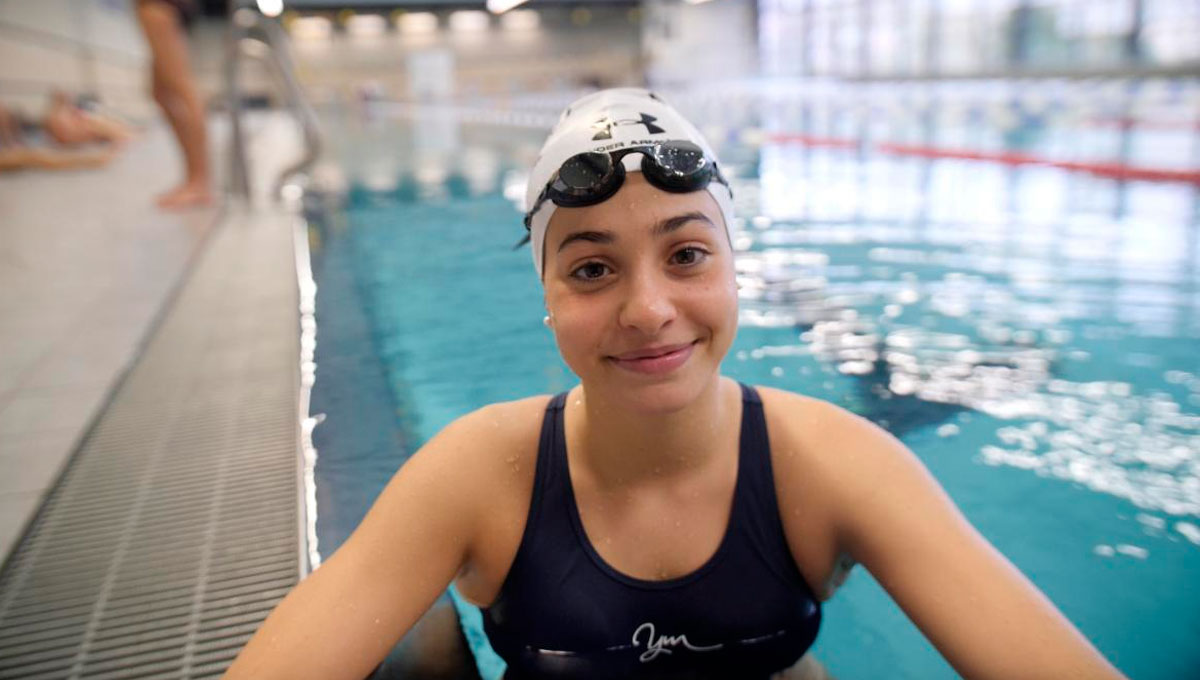 Conoce a Yusra Mardini, la abanderada olímpica que rescató a 18 refugiados del mar