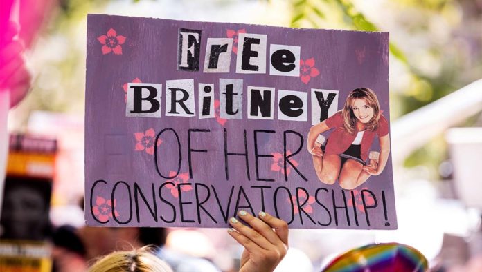 Cartel en favor de Britney Spears