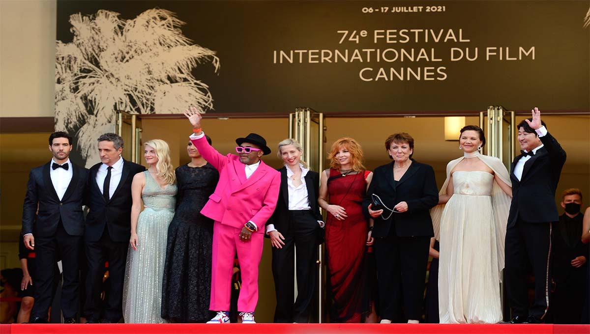 Alfombra roja en Cannes