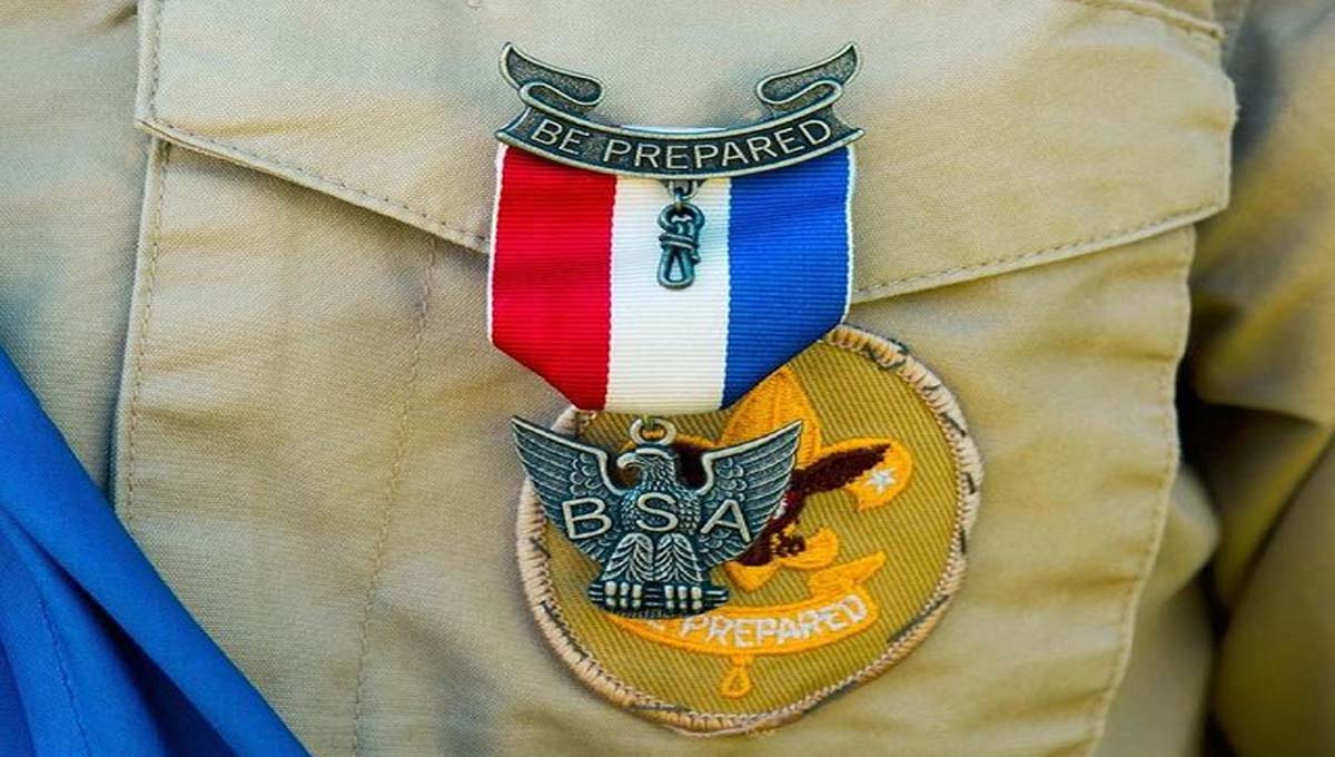 Medalla de los Boy Scouts