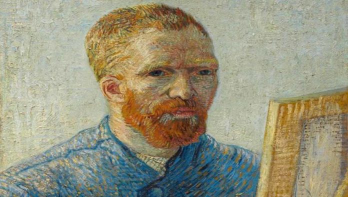Retrato de VIncent Van Gogh