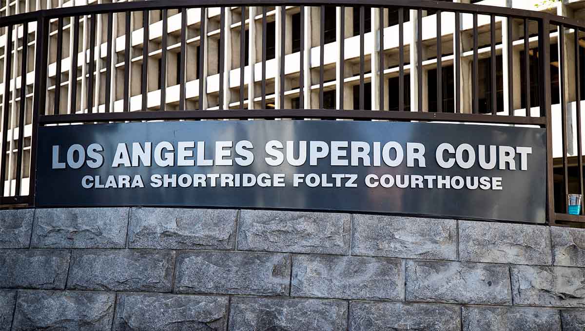Corte superior de Los Ángeles