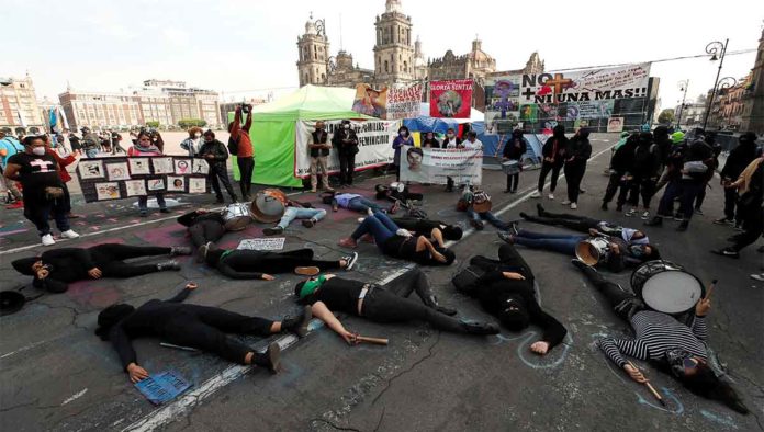 Protesta por la igualdad en México
