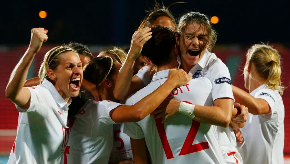 Inglaterra no tardó 55 años en llegar a la final de la Euro; la selección femenil lo hizo en 2009
