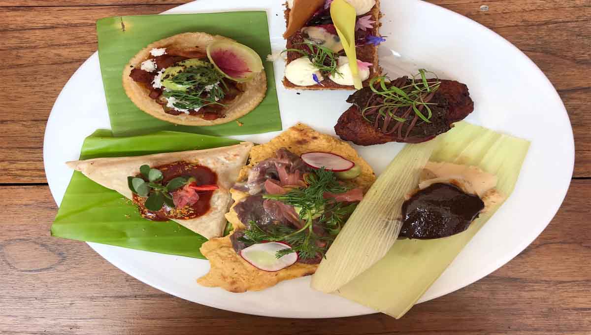 Comida que se probará en Oaxaca Flavors