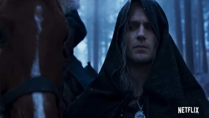 Escena del tráiler de la segunda temporada de The Witcher