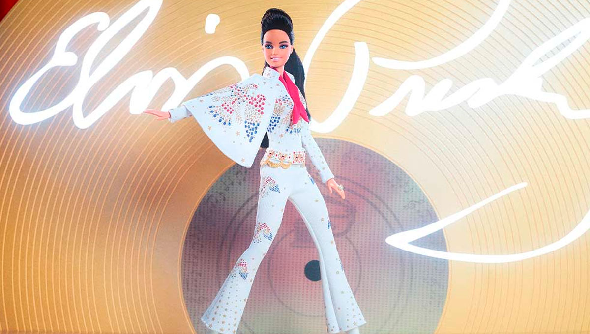 Lanzan Barbie inspirada en Elvis Presley