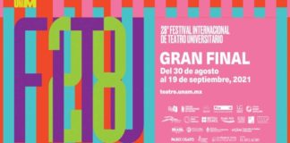 Póster del Festival Internacional de Teatro Universitario