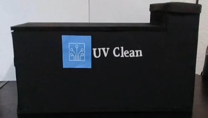 Dispositivo UV del IPN