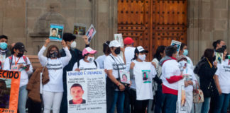 ONU pide a México fortalecer búsqueda de personas desaparecidas