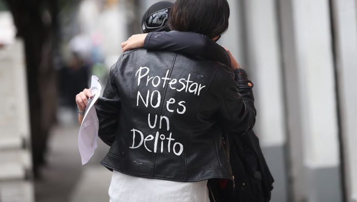 Protesta feminista en CDMX