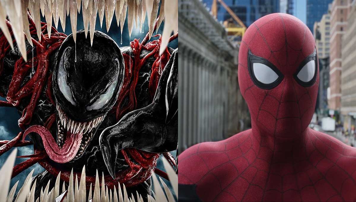 Venom y Spider Man