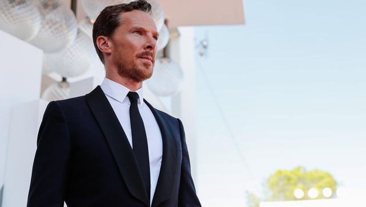 Benedict Cumberbatch habla sobre la demanda de Scarlett Johansson
